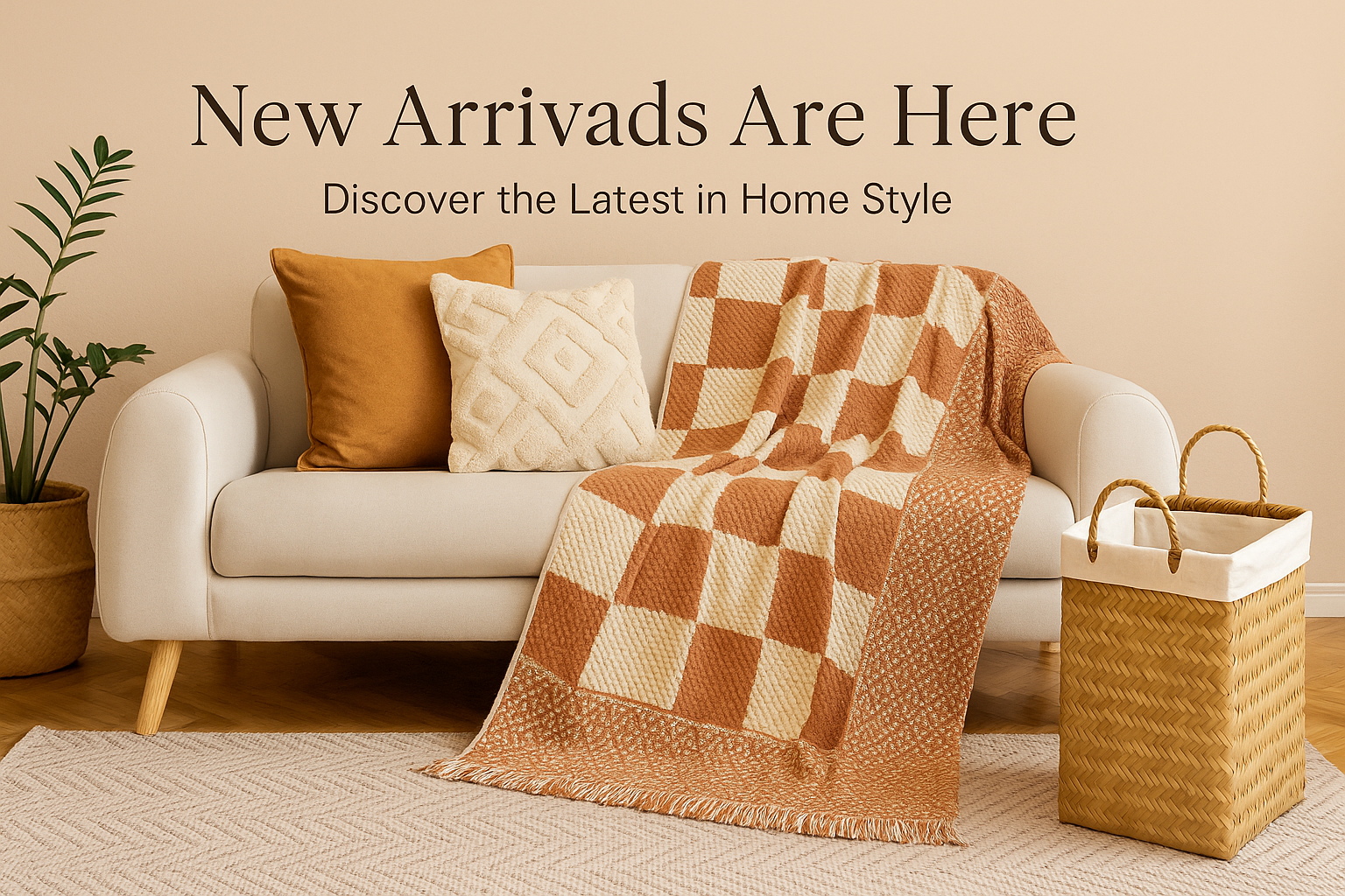 Blanket bed and throws - Collection living room et bedroom