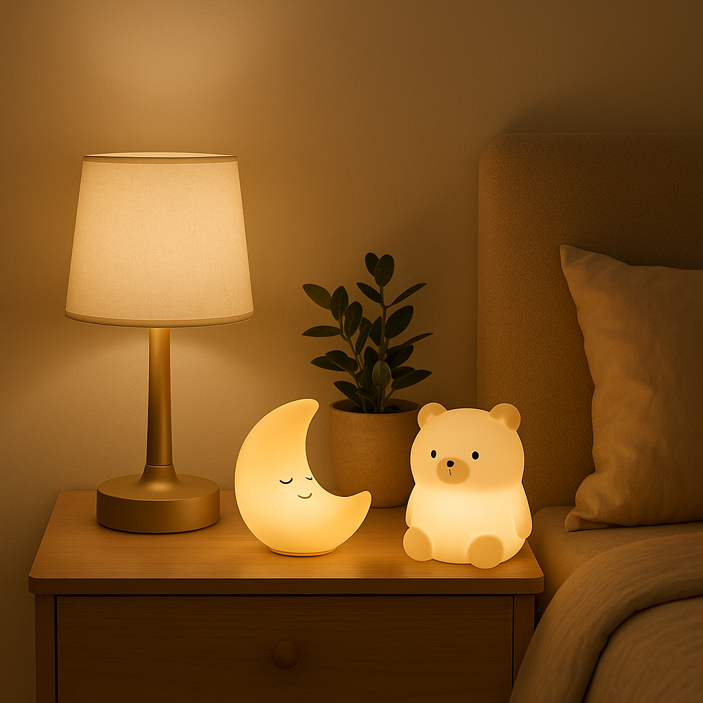 Ambient lighting and night light - Collection living room and bedroom