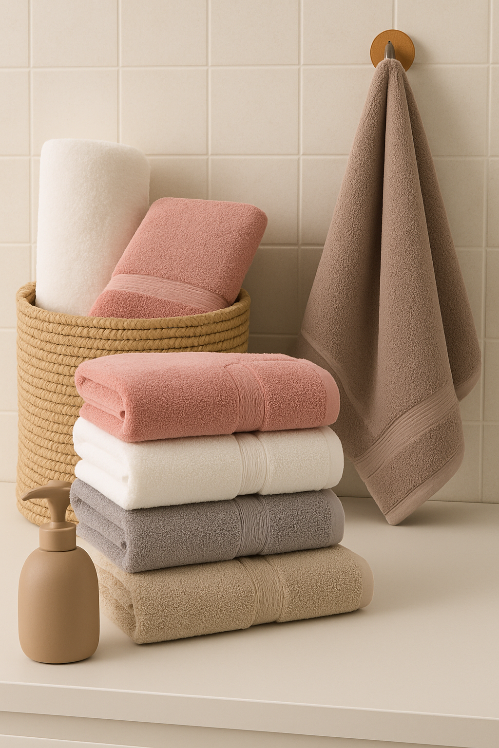 Bath towels - Collection Bathroom