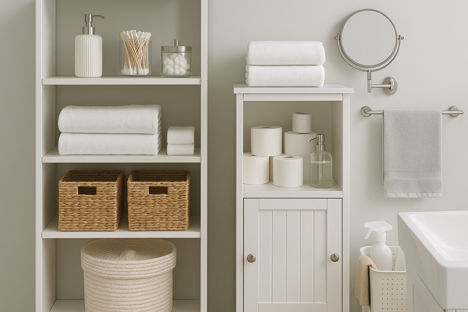 Collection Bathroom Accessories : Storage & Organization