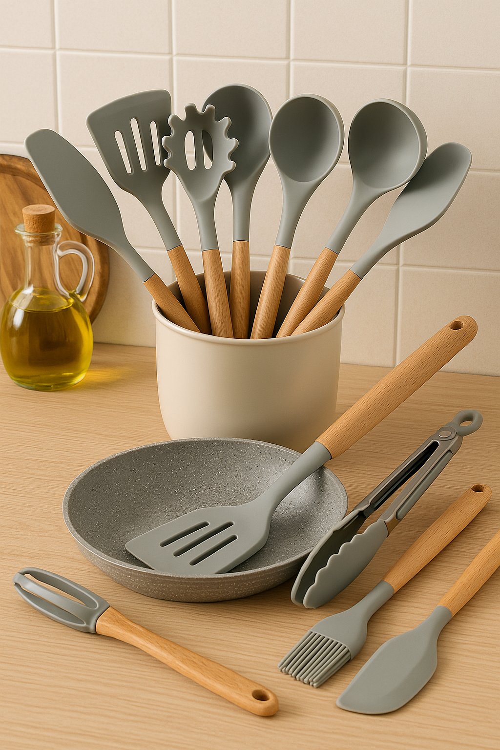 Ustensils for cooking