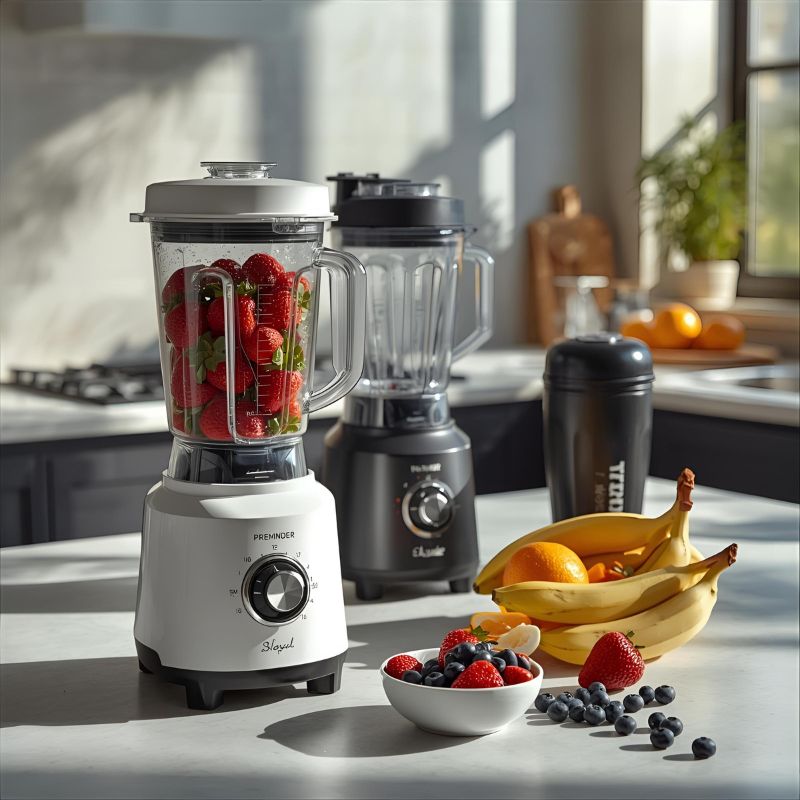 Blender juice and smoothie