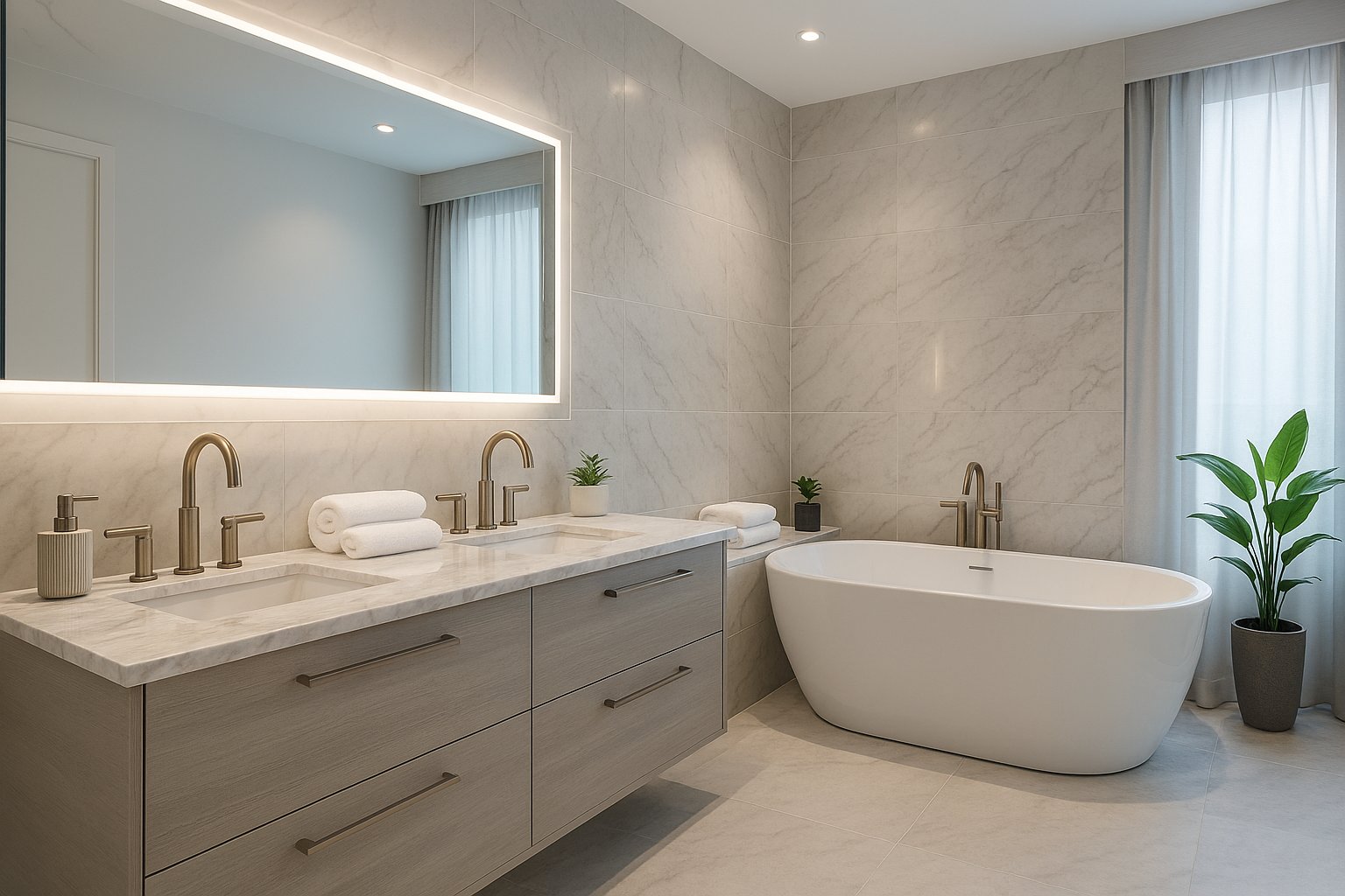 Collection accessories bathroom comforts