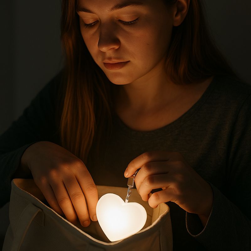 LED Luminous Handbag Lamp