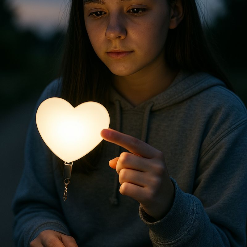 LED Luminous Handbag Lamp