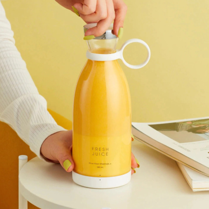 Compact Mini Portable Blender - PRENIUM (350 ML) : Smoothies and Juice !