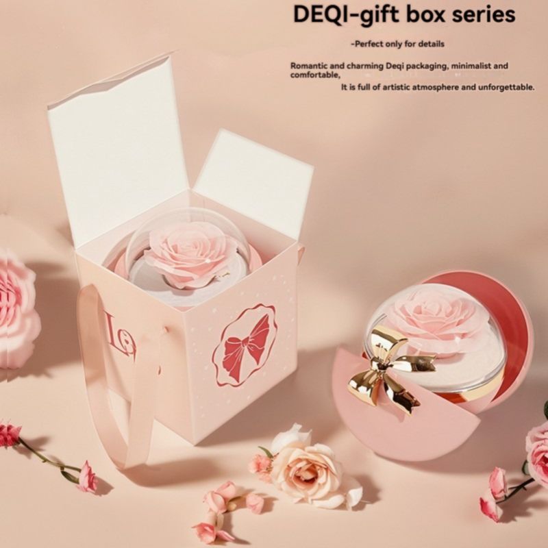 Round Rose - KasGlobe