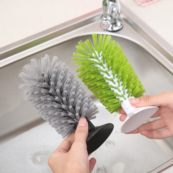 Sink Suction Cups Cleaning Brush