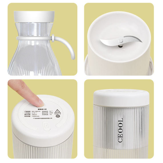 300ML Mini Portable Blender for juices and cocktails- PRENIUM