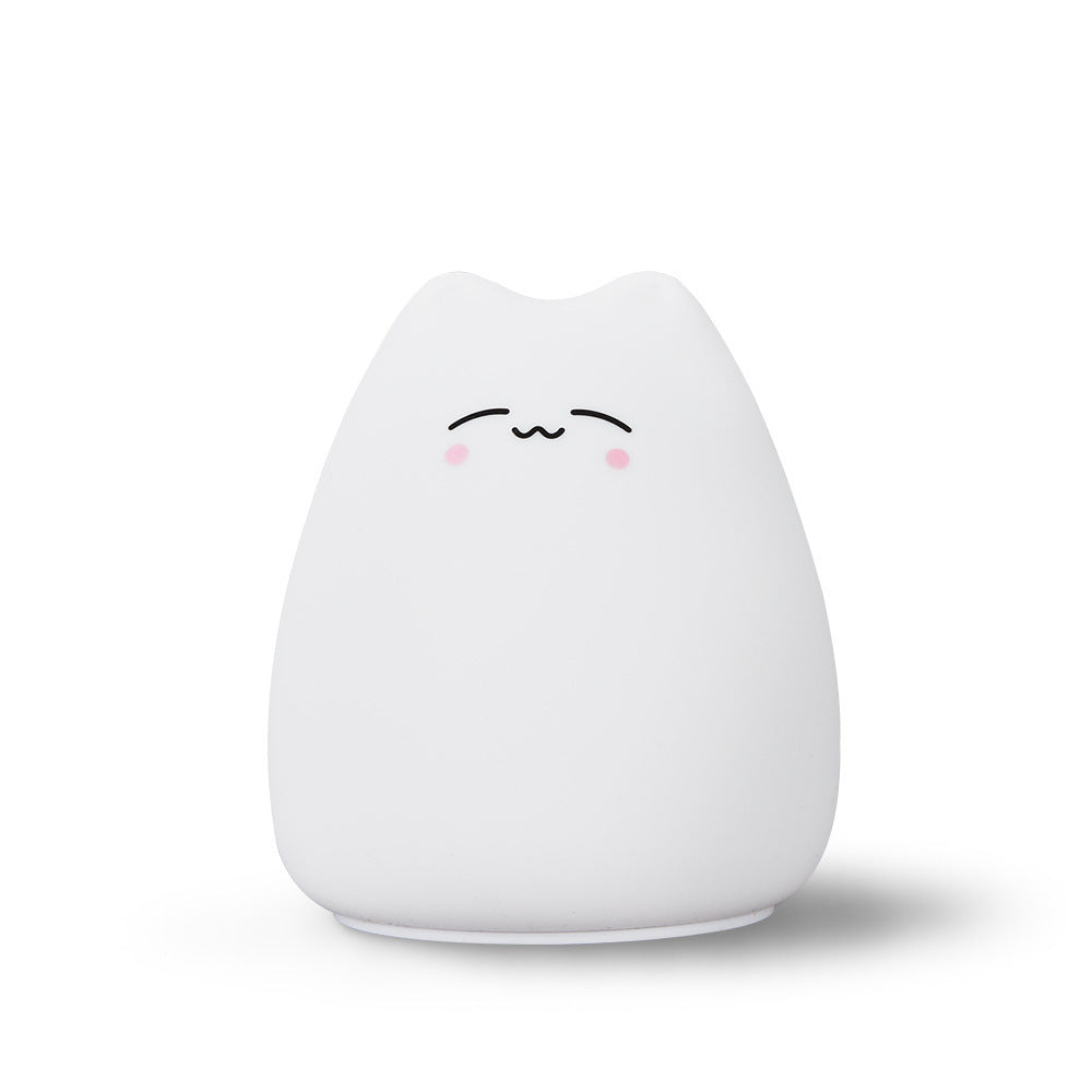 Night light, Cat, Mini lamp, Nightlight, Decoration, Ambiance, LED light, Children's room, Interior decoration, Soft light, Relaxing, Portable, Wireless, KasGlobe™️