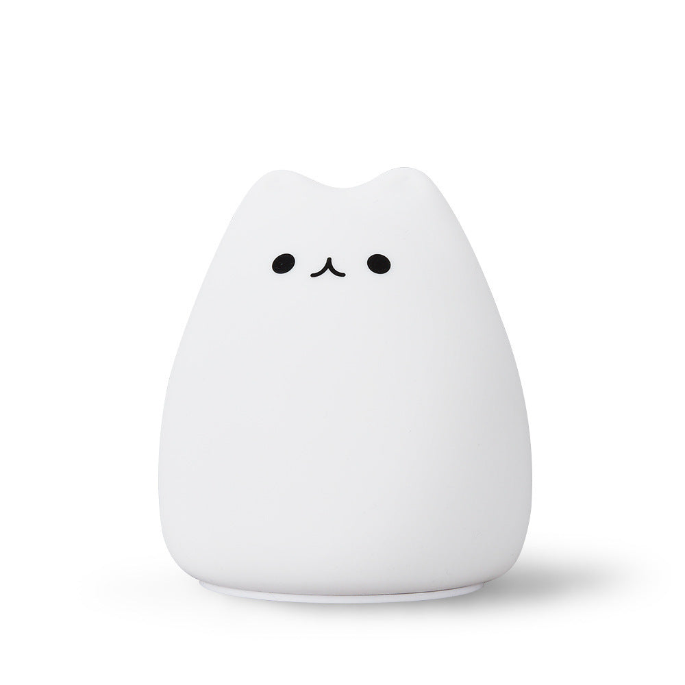 Night light, Cat, Mini lamp, Nightlight, Decoration, Ambiance, LED light, Children's room, Interior decoration, Soft light, Relaxing, Portable, Wireless, KasGlobe™️