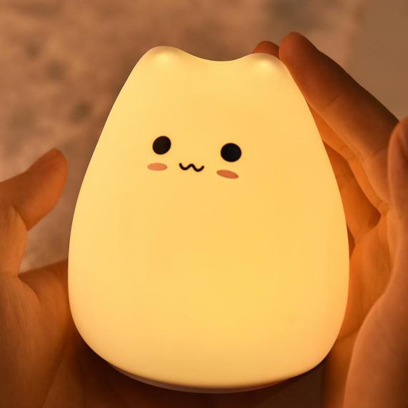 Mini Cat Shaped Night Light