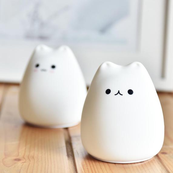 Mini Cat Shaped Night Light