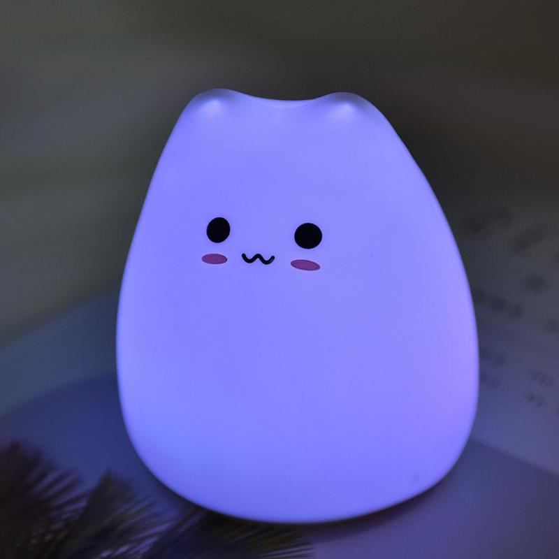Mini Cat Shaped Night Light