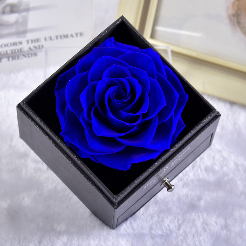 Eternal Rose Jewelry Box(With Necklace)