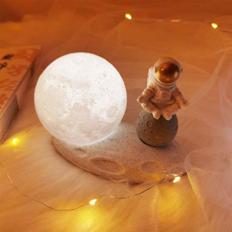 LED Moon Astronaut Night Light