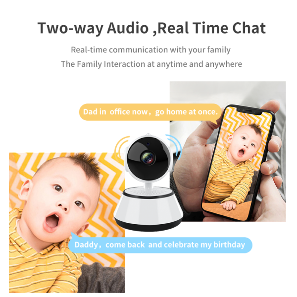 Wireless Baby Monitor Camera