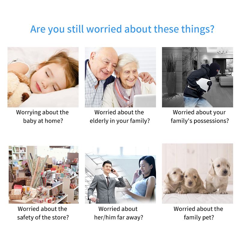 Wireless Baby Monitor Camera