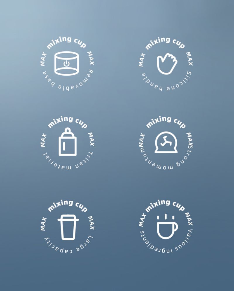 Mini Portable Blender Sport at Home(300ML)