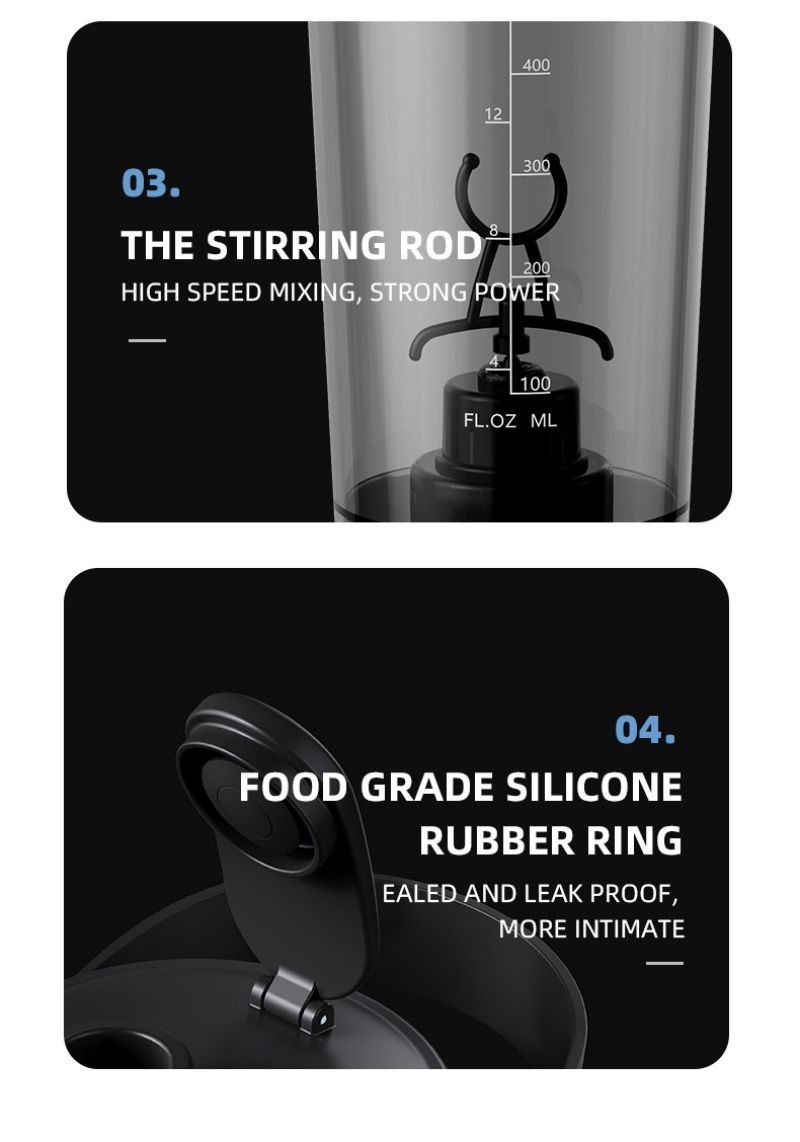 Mini Portable Blender Sport at Home(300ML)