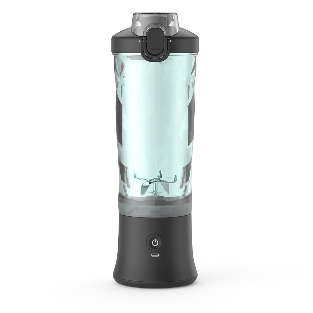 Mini electric juicing blender