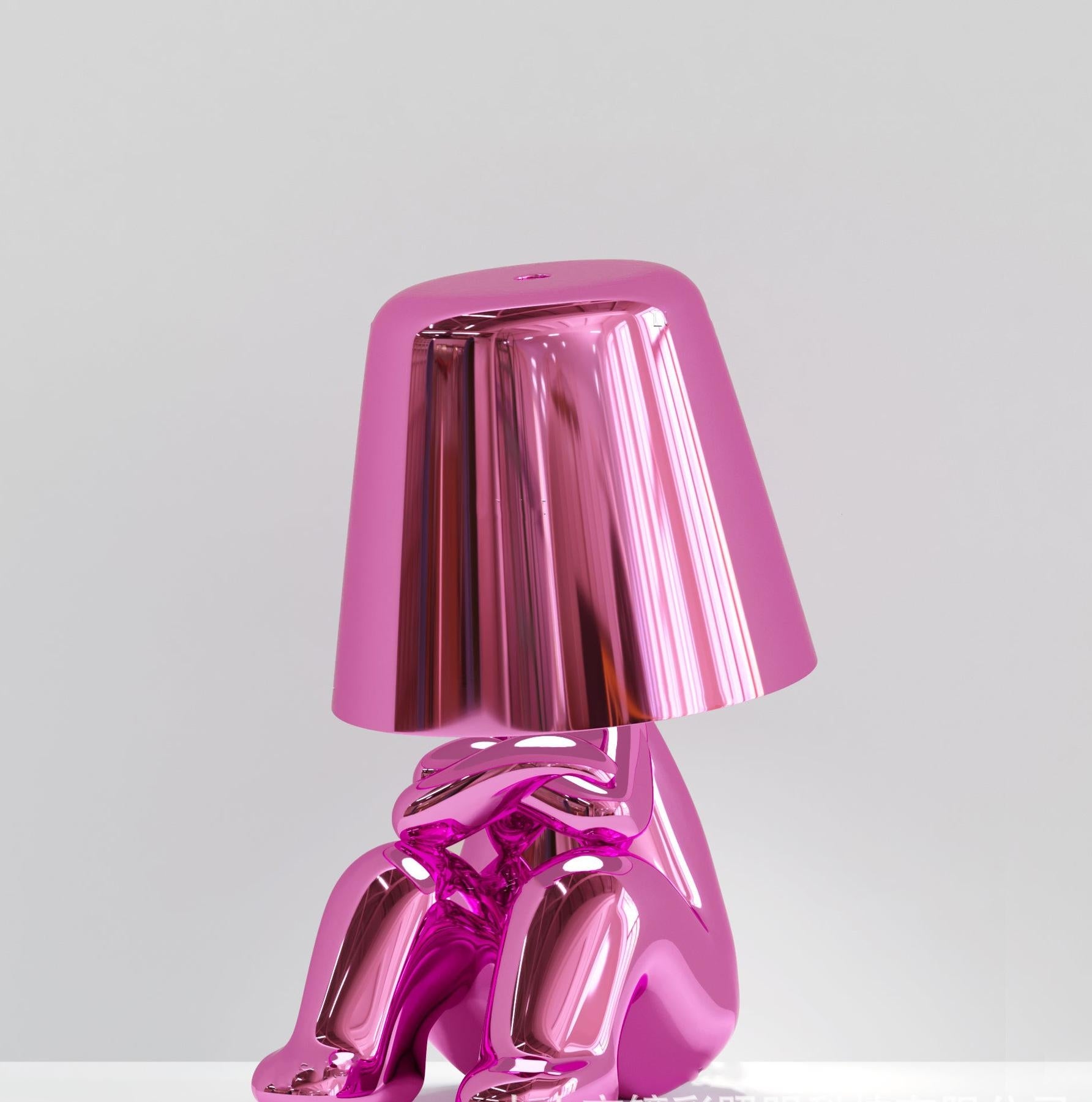 Little Golden Figure Table Lamp