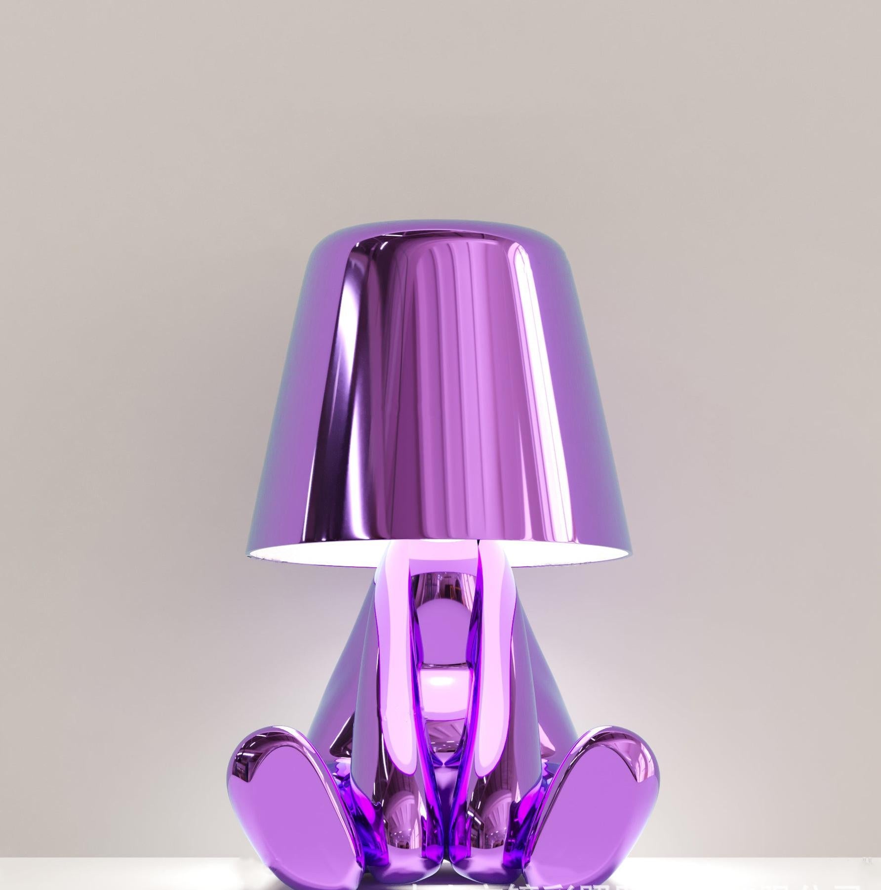 Little Golden Figure Table Lamp