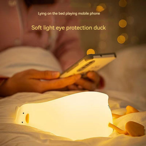 Lying Duck Night Light