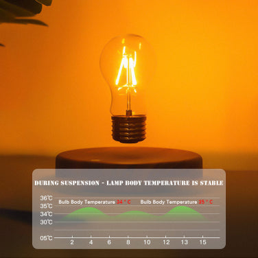 Atmosphere Maglev Light Bulb Ambient Night Light