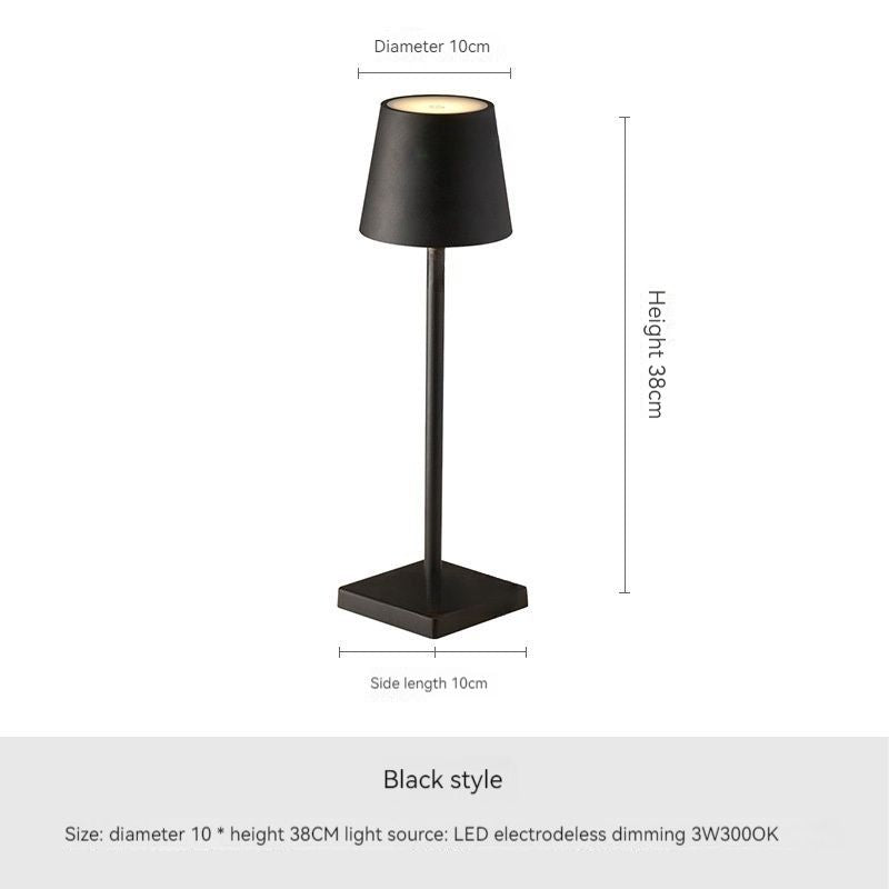 Desk Lamp and bedroom