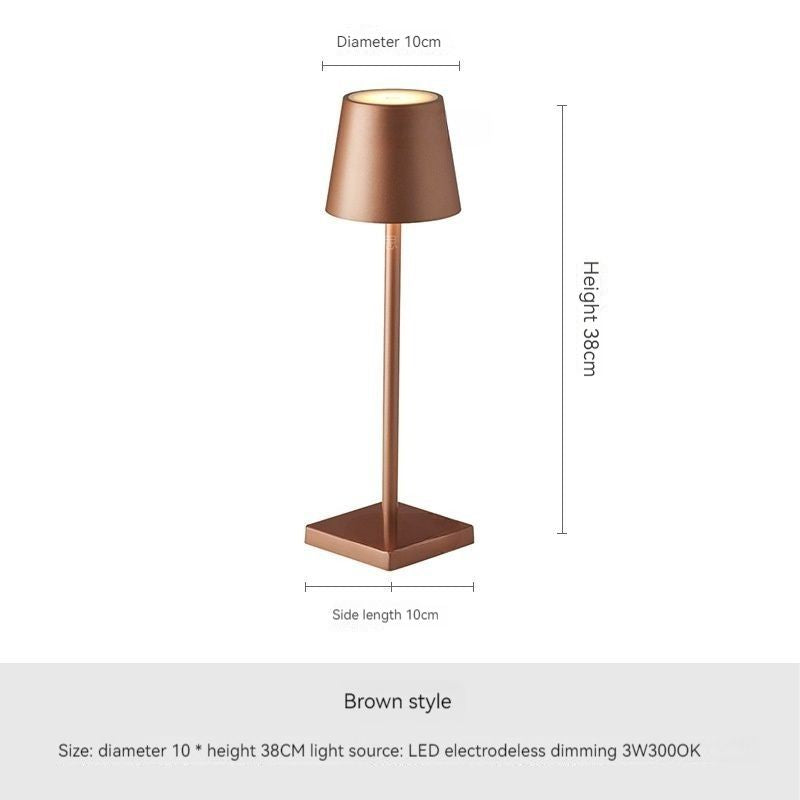 Desk Lamp and bedroom