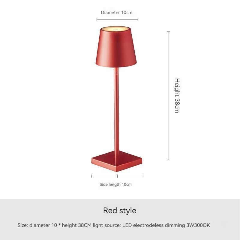 Desk Lamp and bedroom