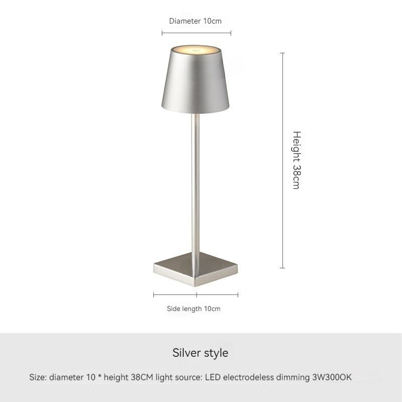 Desk Lamp and bedroom