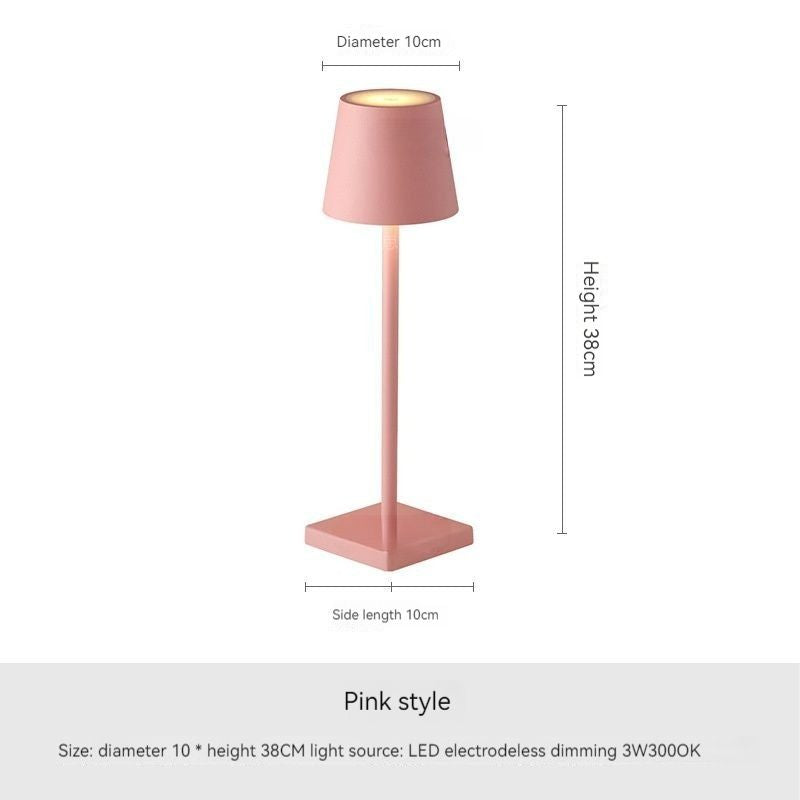 Desk Lamp and bedroom