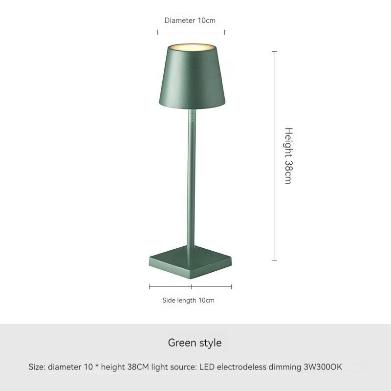 Desk Lamp and bedroom