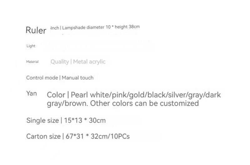 Desk Lamp and bedroom