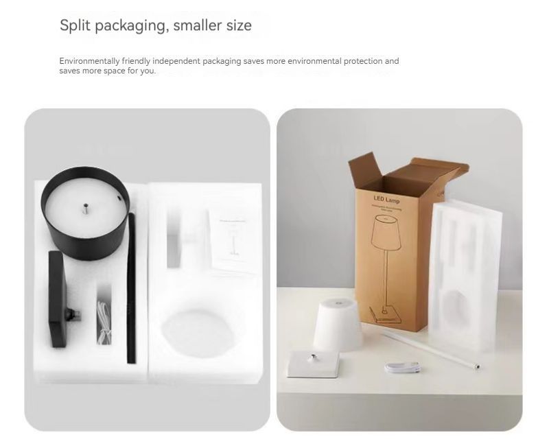 Desk Lamp and bedroom