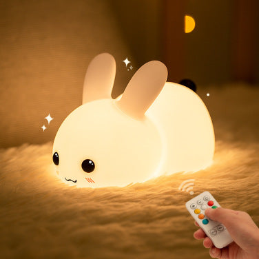 Bedside lamp Bedroom lighting Kids' room decor Soft glow light Novelty night light Ambient lighting