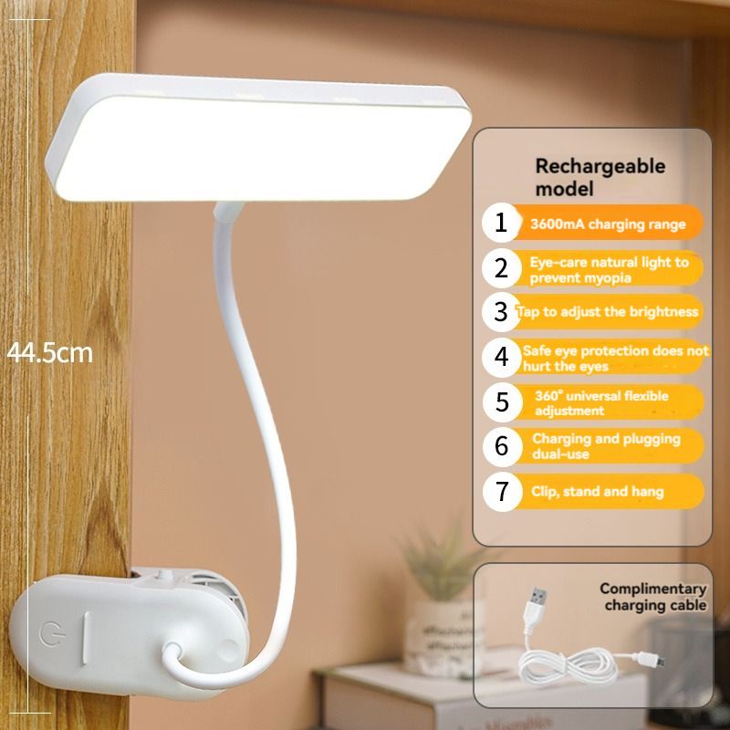 Clip Type LED Desk Lamp