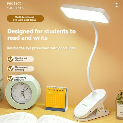 Clip Type LED Desk Lamp