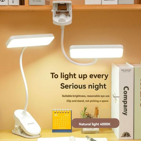 Adjustable LED desk lamp Targeted lighting solution Clutter-free desk lighting Workspace illumination Study area lighting Versatile desk lamp Productivity-enhancing lighting Clip-on desk lamp Adjustable workspace lighting Task lighting solution, kasglobe