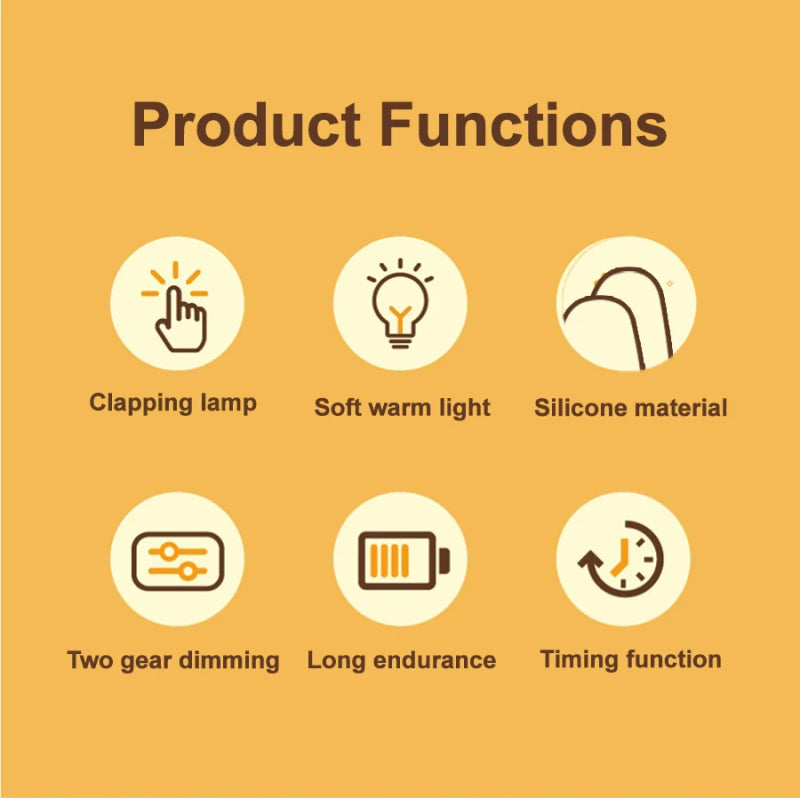 Capibala Night Light: Whimsical Glow for Magical Nights