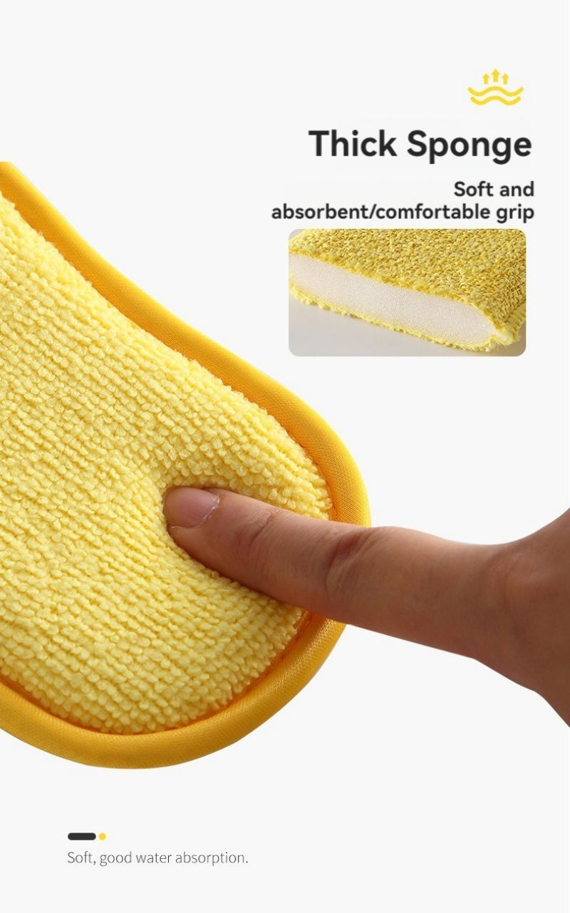 Efficient Cleaning with Sponges Kitchen Dish Sponge