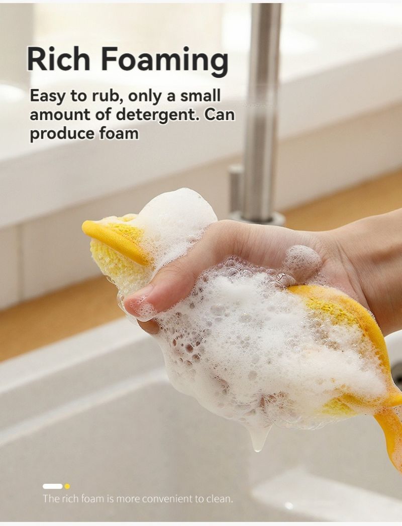 Efficient Cleaning with Sponges Kitchen Dish Sponge