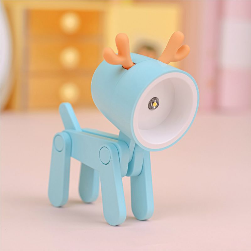 Fun and Creative Deer Eye Protection Night Light for children -
