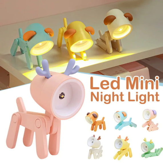 Fun and Creative Deer Eye Protection Night Light for children -
