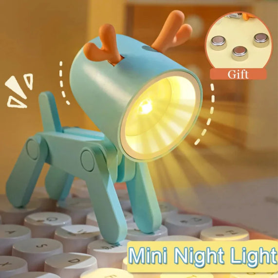Fun and Creative Deer Eye Protection Night Light for children -