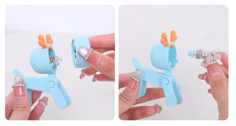 Fun and Creative Deer Eye Protection Night Light for children -