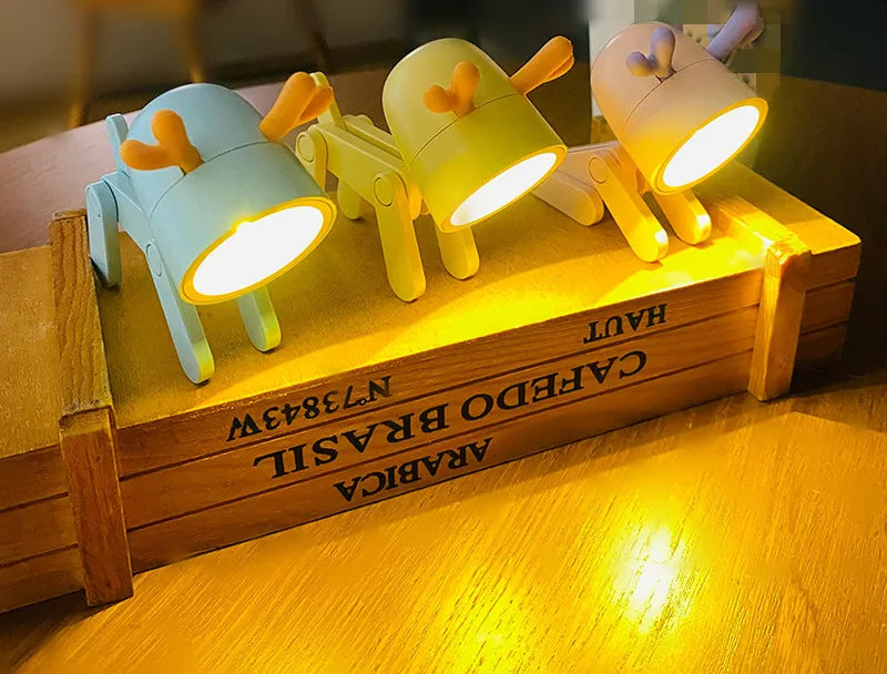 Fun and Creative Deer Eye Protection Night Light for children -