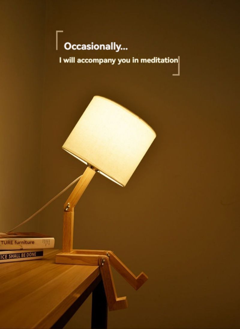 Humanoid Japanese Style Personalized Desk Lamp